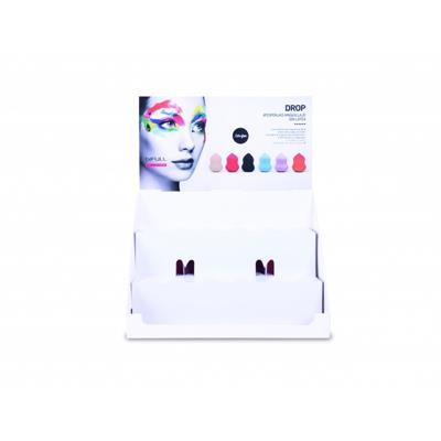 EXPOSITOR ESPONJA MAQUILLAJE DROP BIFULL