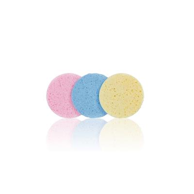 110MM CIRCLE COLOURS PLUS 3UNDS BIFULL SET ESPONJAS DESMAQUILLAR