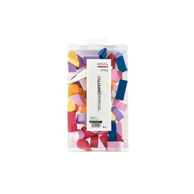ESPONJA MAQUILLAJE FORMAS VARIADAS CONFETTI SIN LÁTEX 150GR BIFULL