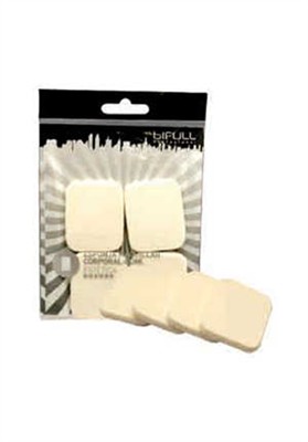 ESPONJA MAQUILLAR CORPORAL 4 UDS. BIFULL