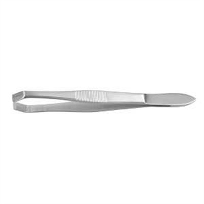 PINZA DEPILAR PUNTA CURVADA 9CM BIFULL