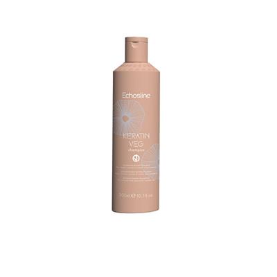 ECHOSLINE CHAMPÚ KERATIN VEG 300ML
