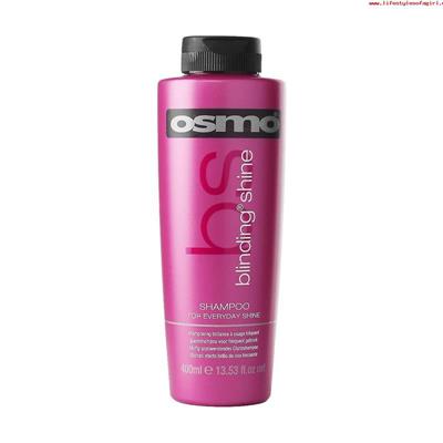 CON ACEITE DE MORINGA EFECTO BRILLO CHAMPÚ OSMO 400ml