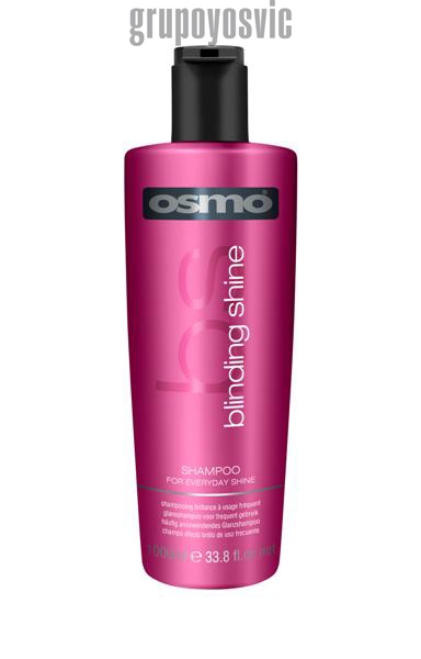 CON ACEITE DE MORINGA EFECTO BRILLO CHAMPÚ OSMO 1000ml