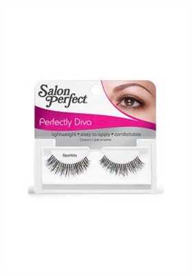 PESTAÑAS COMPLETAS SPARKLES BLACK BIFULL (PERFECTLY DIVA)