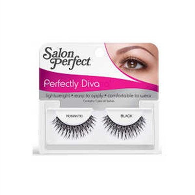 PESTAÑAS COMPLETAS ROMANTIC BLACK BIFULL (PERFECTLY DIVA)