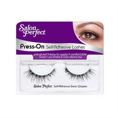 PESTAÑAS COMPLETAS AUTOADHESIVAS DEMI WISPIES BLACK BIFULL (PERFECTLY PRESS-ON)