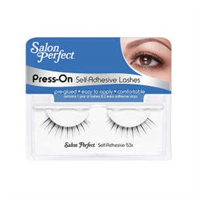 PESTAÑAS COMPLETAS AUTOADHESIVAS 45 BLACK BIFULL (PERFECTLY PRESS-ON)