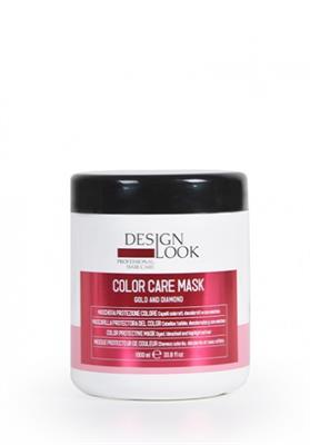 PRO-COLOR ORO Y DIAMANTE COLOR CARE 1000ML DESIGN LOOK MASCARILLA
