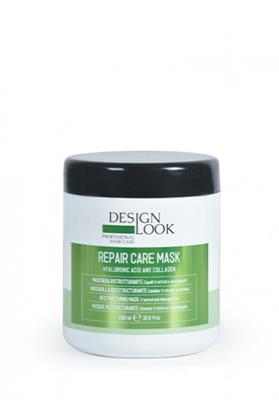 ÁCIDO HIALURÓNICO Y COLÁGENO REPAIR CARE 1000ML DESIGN LOOK MASCARILLA REESTRUCTURANTE