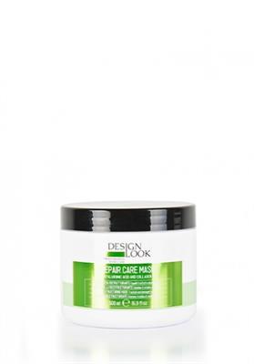 ÁCIDO HIALURÓNICO Y COLÁGENO REPAIR CARE 500ML DESIGN LOOK MASCARILLA REESTRUCTURANTE