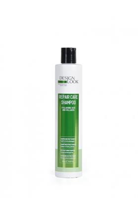 ÁCIDO HIALURÓNICO Y COLÁGENO REPAIR CARE 300ML DESIGN LOOK CHAMPÚ REESTRUCTURANTE