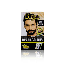 MEN'S BEARD COLOUR B100 REAL BLACK BIGEN

