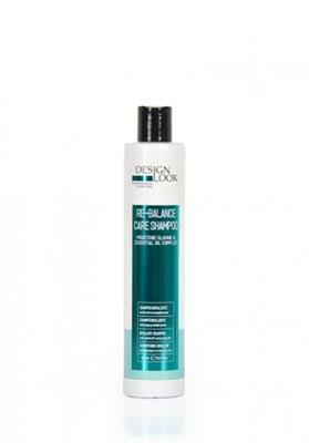 BIVALENTE ANTICASPA Y ANTIGRASO RE-BALANCE CARE CHAMPÚ 300ML DESIGN LOOK