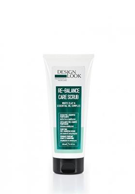 PRE-CHAMPÚ PURIFICADOR RE-BALANCE CARE EXFOLIANTE 200ML DESIGN LOOK