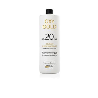  DESIGN LOOK OXY GOLD 20VOL 1000ML