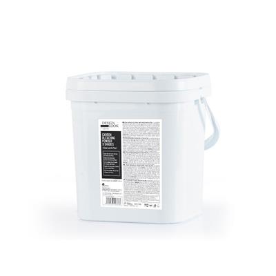 CARBÓN POLVO DECOLORANTE 9 TONOS CON PLEX 3KG (6 BOLSAS × 500GR)