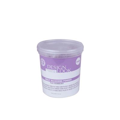 DECOLORANTE VIOLETA 9 TONOS CON PLEX Y ÁCIDO HIALURÓNICO POLVO 500GR