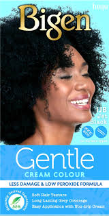 GENTLE CREAM COLOUR 1BL NATURAL BLACK BIGEN
