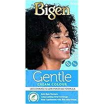 GENTLE CREAM COLOUR 1JB JET BLACK BIGEN
