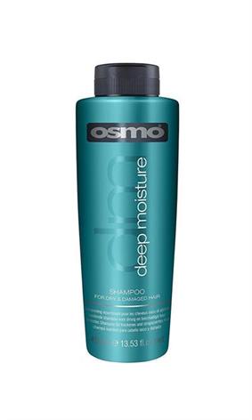 HIDRATANTE CON EXTRACTOS DE ACEITE DE PATAUA Y QUERATINA CHAMPÚ OSMO 400ml