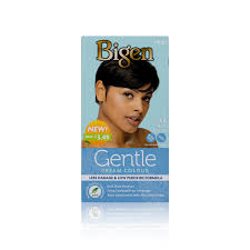 GENTLE CREAM COLOUR 2AB ASH BLACK BIGEN
