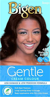 GENTLE CREAM COLOUR 4BR NATURAL BROWN BIGEN

