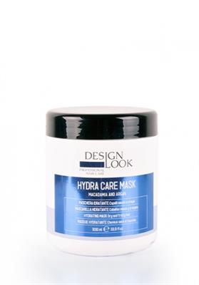 HIDRA CARE MACADAMIA Y ARGAN 1000ML DESIGN LOOK MASCARILLA HIDRATANTE