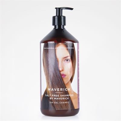 SIN SAL CHAMPÚ MAVERICK 1000ML