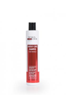CÉLULAS MADRE VEGETALES ENERGY CARE 300ML DESIGN LOOK CHAMPÚ FORTALECEDOR