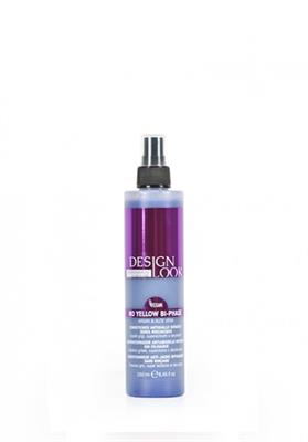 VEGAN BI-PHASE ACONDICIONADOR SIN ENJUAGUE NO YELLOW 250ML