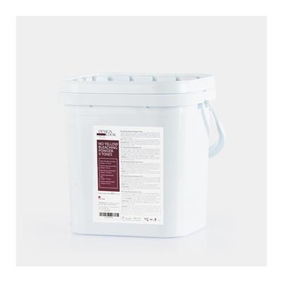 YELLOW POLVO DECOLORANTE AZUL VEGAN 9 TONOS 5X400G