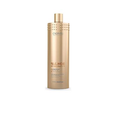 RECONSTRUCTOR 2 FIBER FILLER PH 4,5-5,5 BLONDE 1000ML
