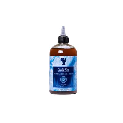 BLACK CASTOR OIL CHEBE SHAMPOO CAMILLE ROSE 355ML