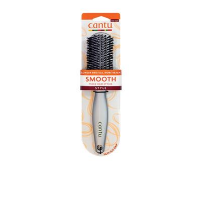 SMOOTH THICK HAIR STYLER BRUSH CANTU
