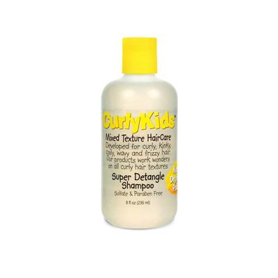SUPER DETANGLE SHAMPOO CURLY KIDS 236ML