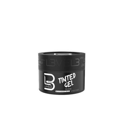 GEL TINTE NEGRO FIJACIÓN FUERTE 250ML LEVEL 3
