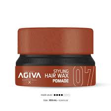 HAIR STYLING HAIR WAX POMADE BROWN 07 AGIVA 155ML