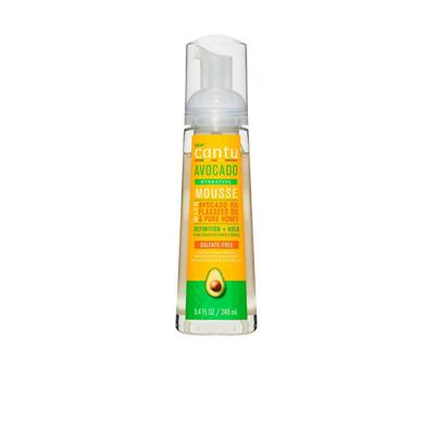 AVOCADO HYDRATING STYLING MOUSSE CANTU 248ML