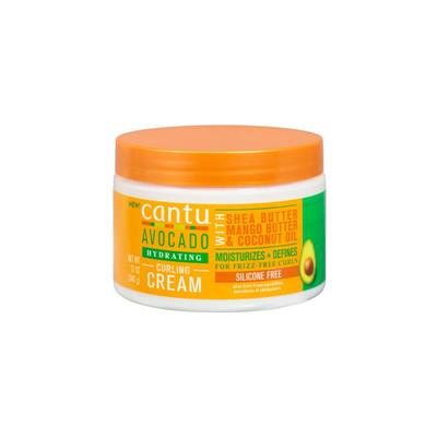 AVOCADO CURLING CREAM CANTU 12OZ 340GR