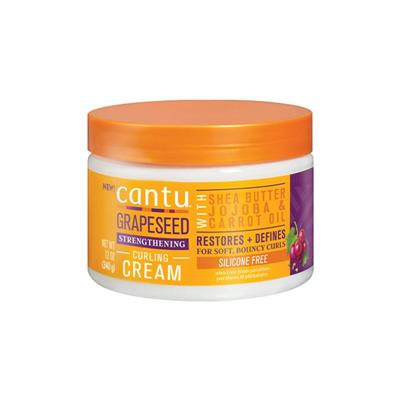GRAPESEED STRENGTHENING CURLING CREAM CANTU 340G