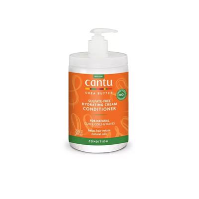 SHEA BUTTER SULFATE FREE HYDRATING CREAM CONDITIONER CANTU 709ML