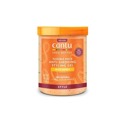 NATURAL HONEY ANTI-SHEDDING STYLING GEL CANTU 18,25OZ 524GR