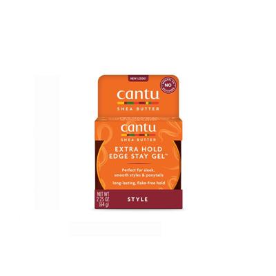 SHEA BUTTER EDGE STAY GEL CANTU 64G