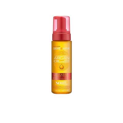 OF NATURE ARGAN STYLE & SHINE FOAMING MOUSSE CREME 207ML