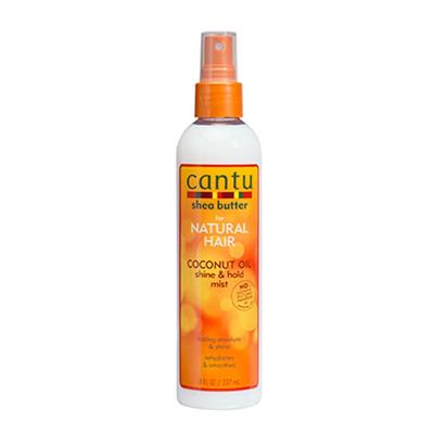 FOR NATURAL HAIR COCONUT OIL SHINE & HOLD MIST CANTU SHEA BUTTER 237ML