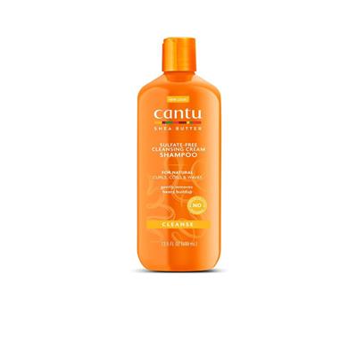FOR NATURAL HAIR CLEANSING CREAM SHAMPOO CANTU SHEA BUTTER 400ML