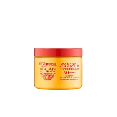 OF NATURE ARGAN OIL DAY & NIGHT HAIR SCALP CONDITIONER CREAM 135G