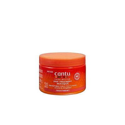 SHEA BUTTER FOR NATURAL HAIR DEEP TREATMENT MASQUE 340G CANTU
