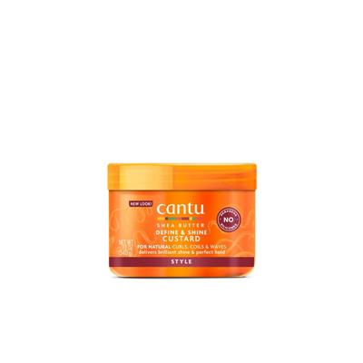SHEA BUTTER FOR NATURAL HAIR DEFINE & SHINE CUSTARD 340G CANTU
